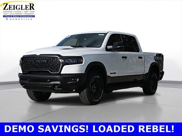 new 2025 Ram 1500 car, priced at $59,998