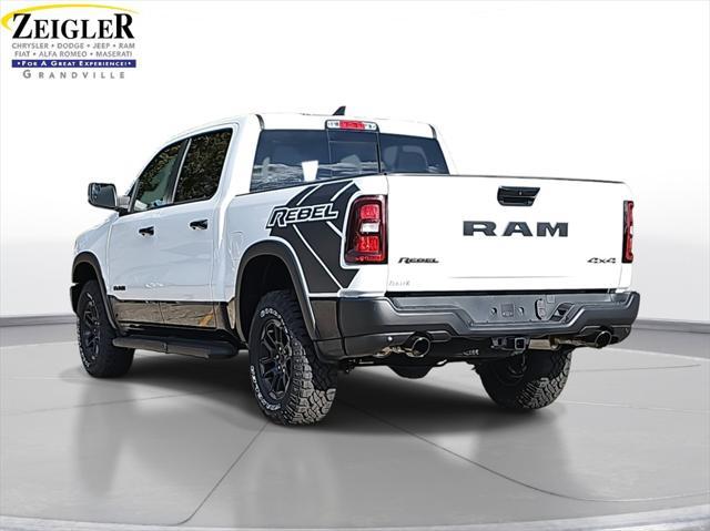 new 2025 Ram 1500 car, priced at $62,611