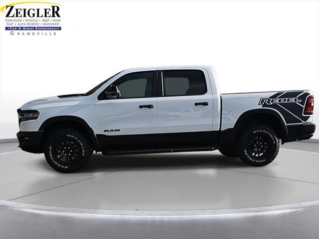 new 2025 Ram 1500 car, priced at $62,611