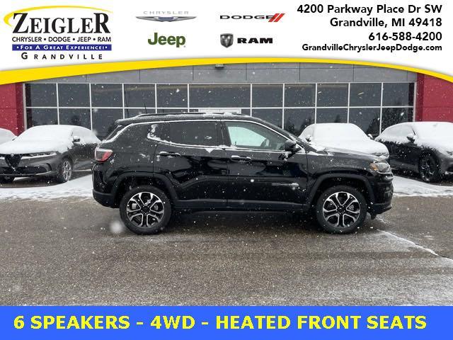 new 2024 Jeep Compass car, priced at $37,704