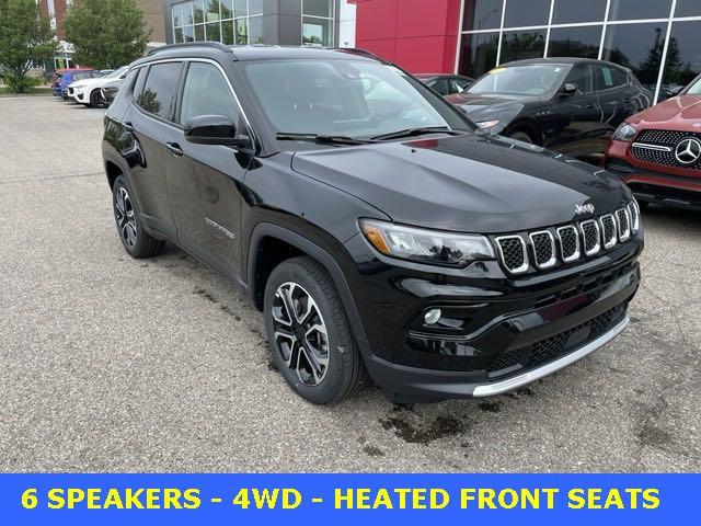 new 2024 Jeep Compass car, priced at $35,651