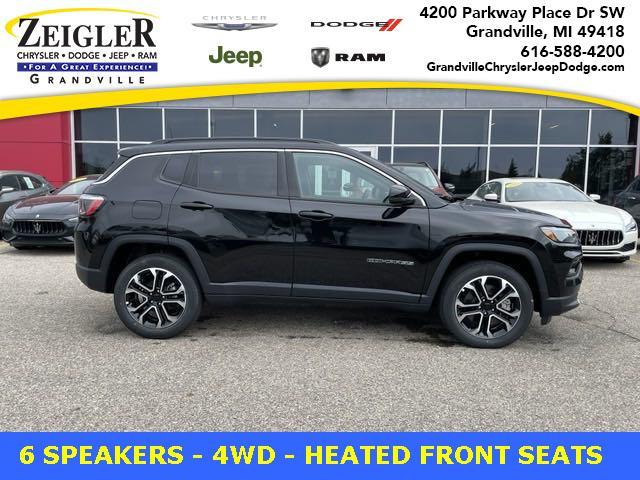 new 2024 Jeep Compass car, priced at $35,651