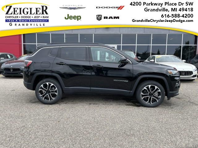 new 2024 Jeep Compass car, priced at $35,651