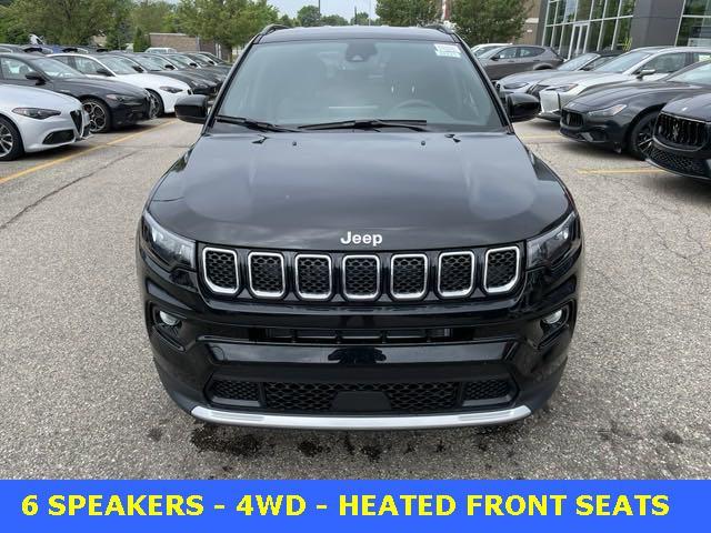 new 2024 Jeep Compass car, priced at $35,651