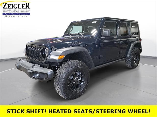 new 2025 Jeep Wrangler car, priced at $47,093