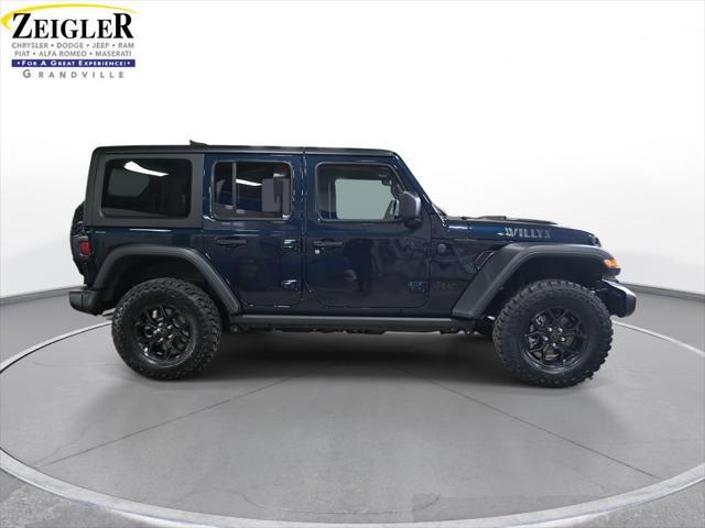 new 2025 Jeep Wrangler car, priced at $43,093