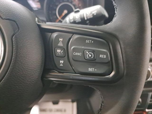 new 2025 Jeep Wrangler car, priced at $46,593