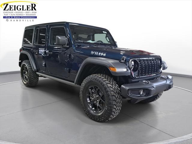 new 2025 Jeep Wrangler car, priced at $43,490