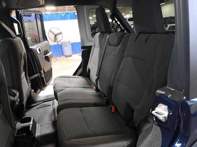 new 2025 Jeep Wrangler car, priced at $43,093