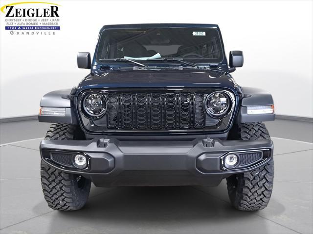 new 2025 Jeep Wrangler car, priced at $43,093