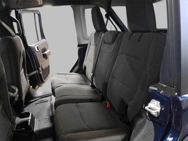 new 2025 Jeep Wrangler car, priced at $43,490