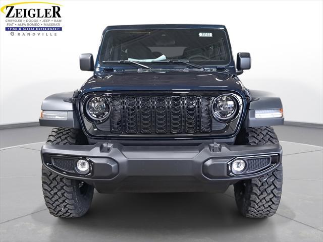 new 2025 Jeep Wrangler car, priced at $43,490
