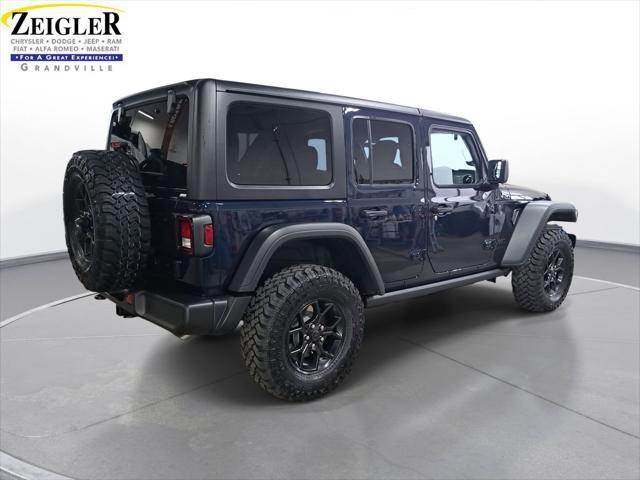 new 2025 Jeep Wrangler car, priced at $43,093