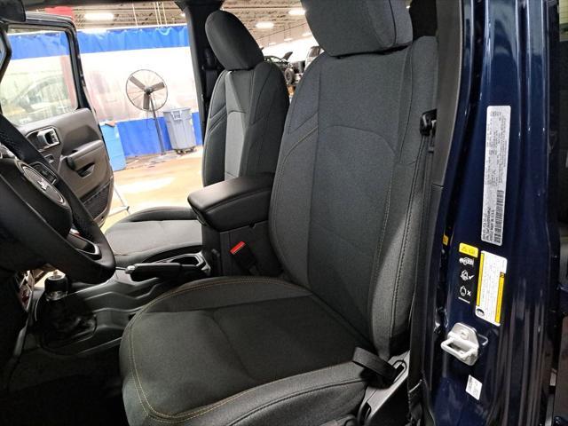 new 2025 Jeep Wrangler car, priced at $43,093