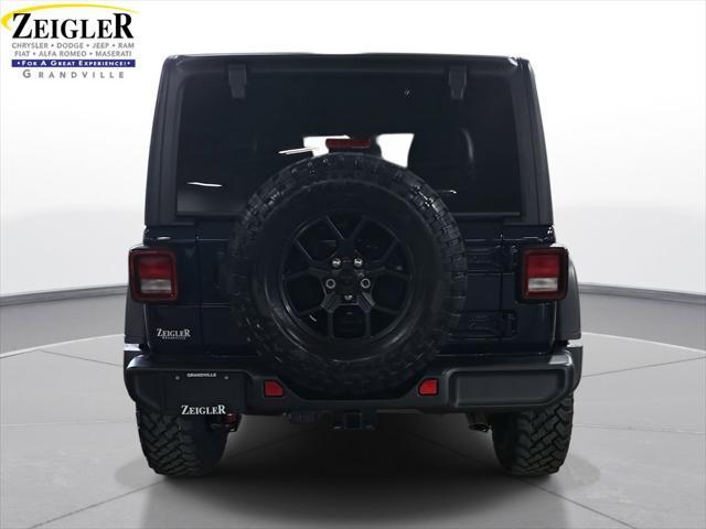new 2025 Jeep Wrangler car, priced at $43,093