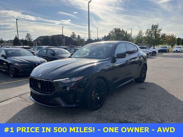 used 2022 Maserati Levante car, priced at $45,000