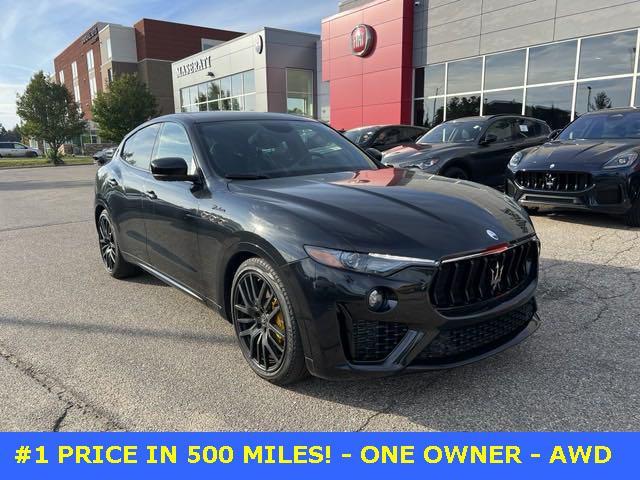 used 2022 Maserati Levante car, priced at $45,000