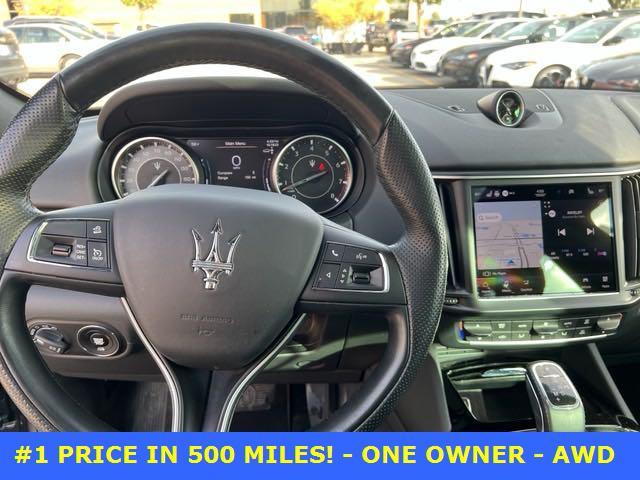 used 2022 Maserati Levante car, priced at $47,498