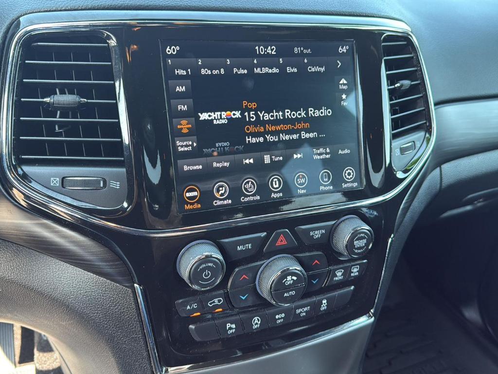 used 2022 Jeep Grand Cherokee WK car, priced at $29,895