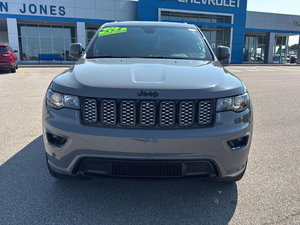 used 2022 Jeep Grand Cherokee WK car, priced at $29,895