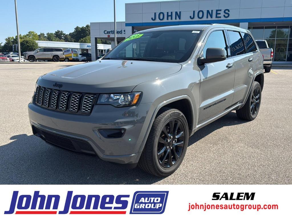 used 2022 Jeep Grand Cherokee WK car, priced at $29,895
