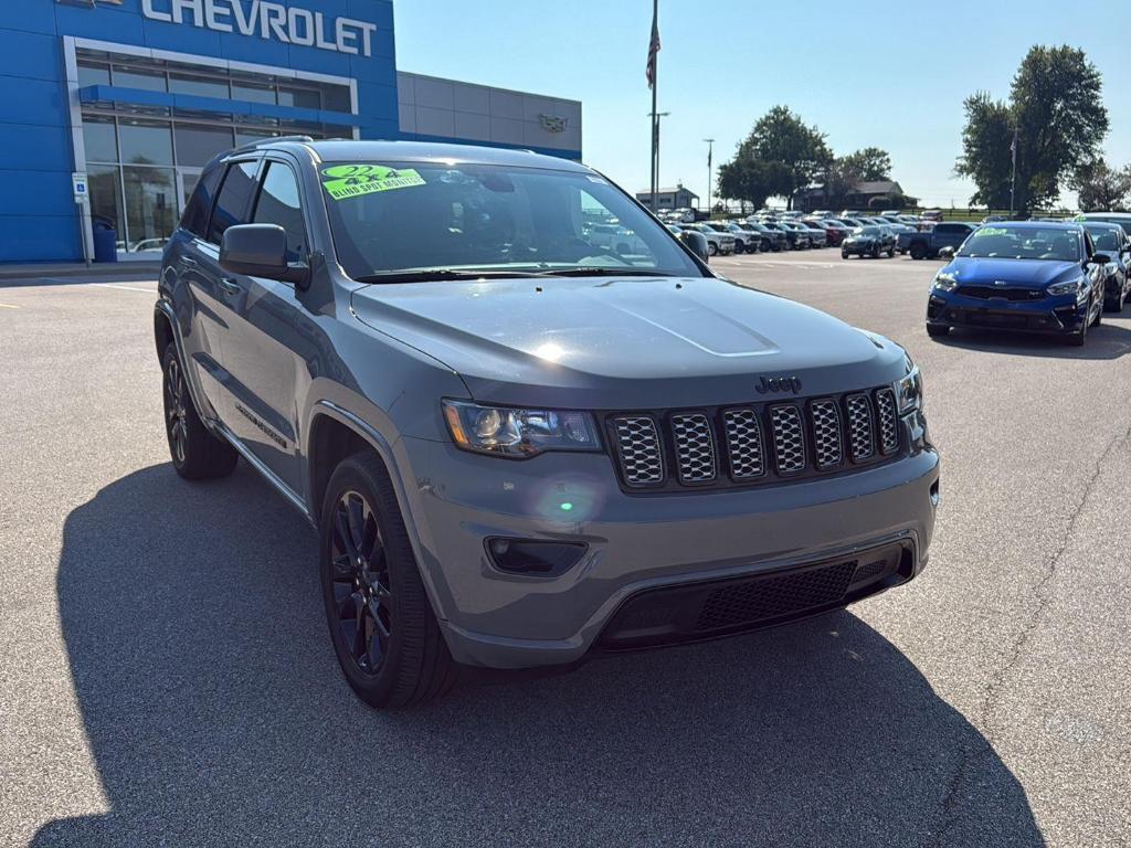 used 2022 Jeep Grand Cherokee WK car, priced at $29,895