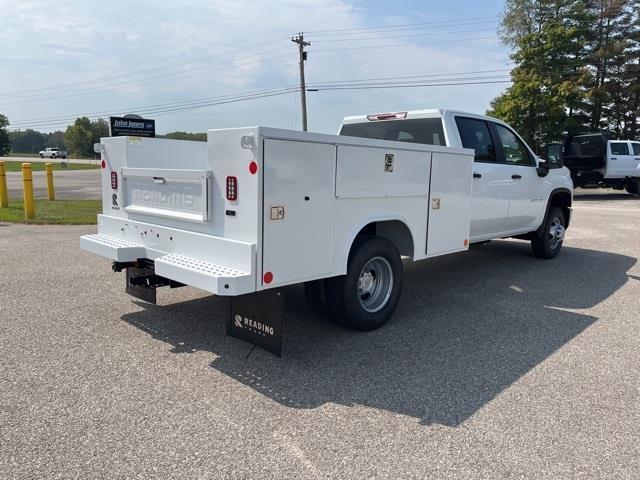 new 2024 Chevrolet Silverado 3500 car, priced at $59,431