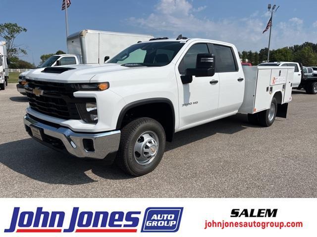 new 2024 Chevrolet Silverado 3500 car, priced at $59,431