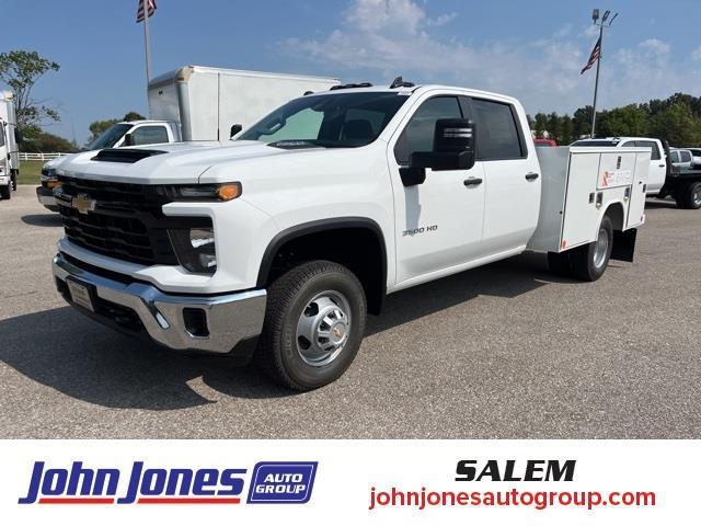 new 2024 Chevrolet Silverado 3500 car, priced at $57,931