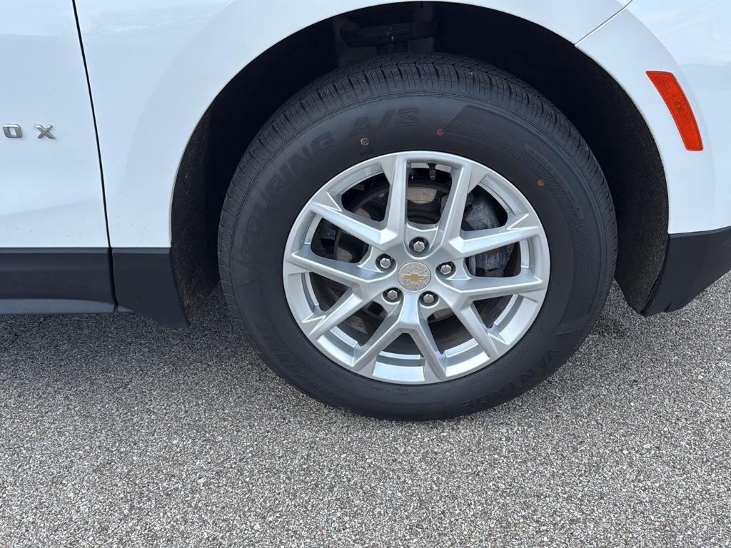 used 2023 Chevrolet Equinox car, priced at $23,495