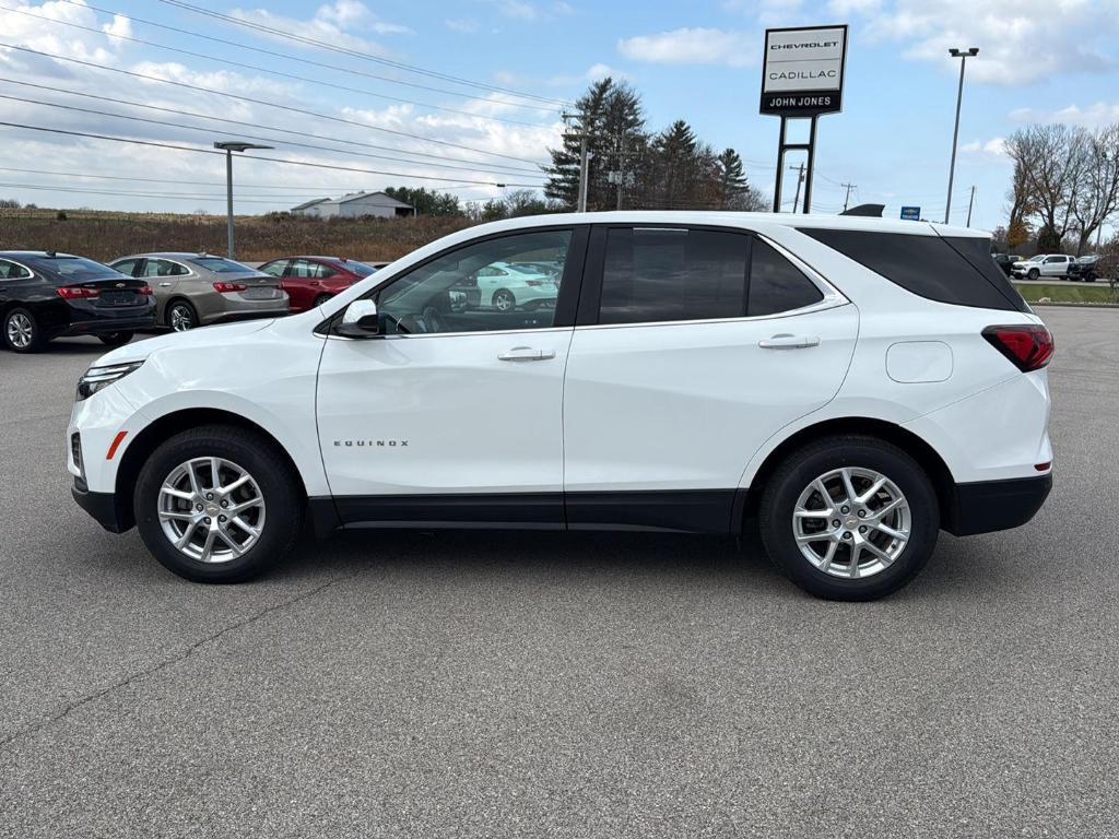 used 2023 Chevrolet Equinox car, priced at $23,495