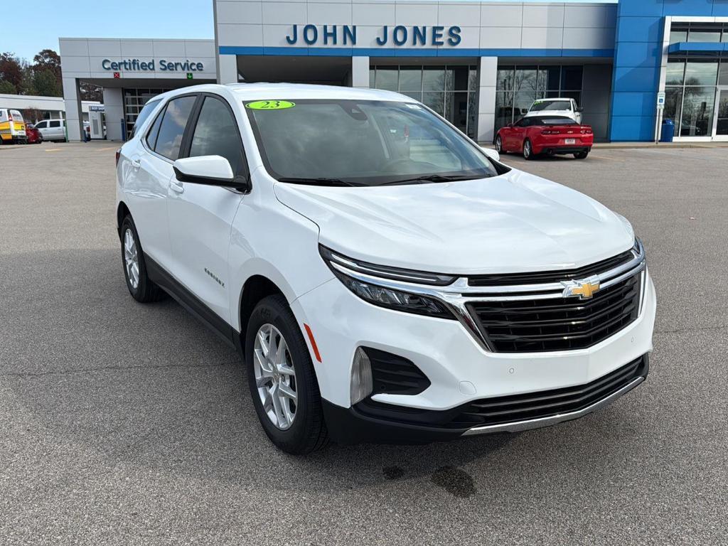 used 2023 Chevrolet Equinox car, priced at $23,495