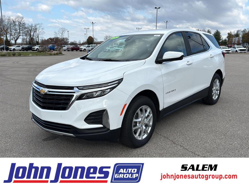 used 2023 Chevrolet Equinox car, priced at $23,495