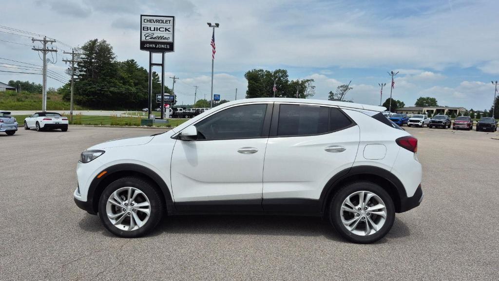 used 2022 Buick Encore GX car, priced at $20,995
