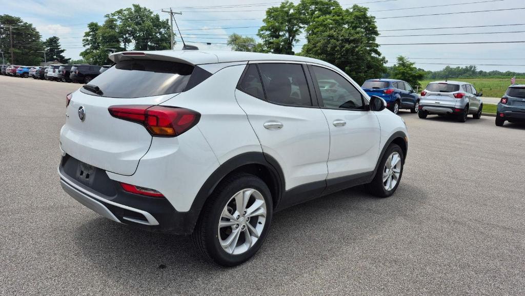 used 2022 Buick Encore GX car, priced at $20,995