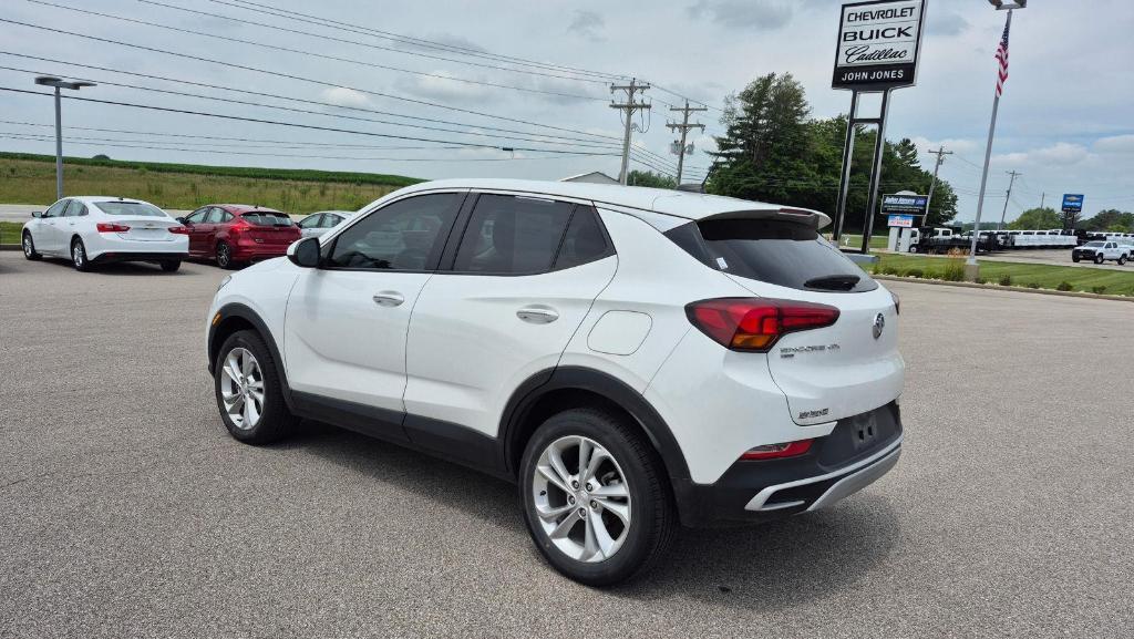 used 2022 Buick Encore GX car, priced at $20,995