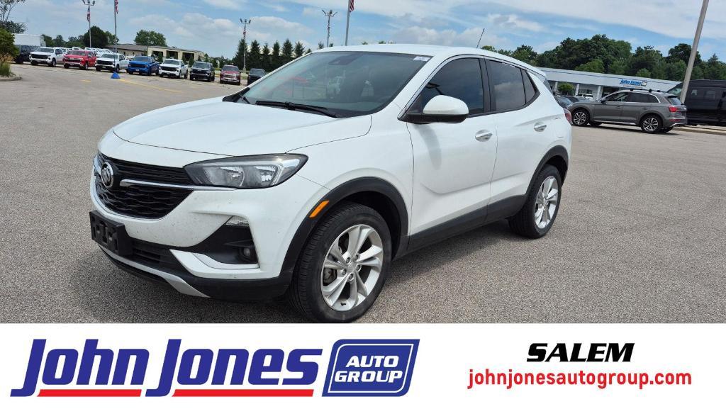 used 2022 Buick Encore GX car, priced at $20,995