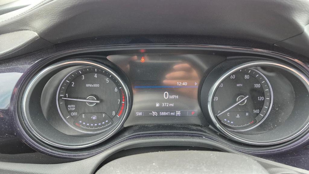 used 2022 Buick Encore GX car, priced at $20,995
