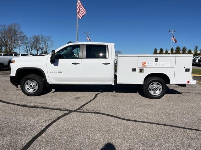 new 2024 Chevrolet Silverado 2500 car, priced at $59,205
