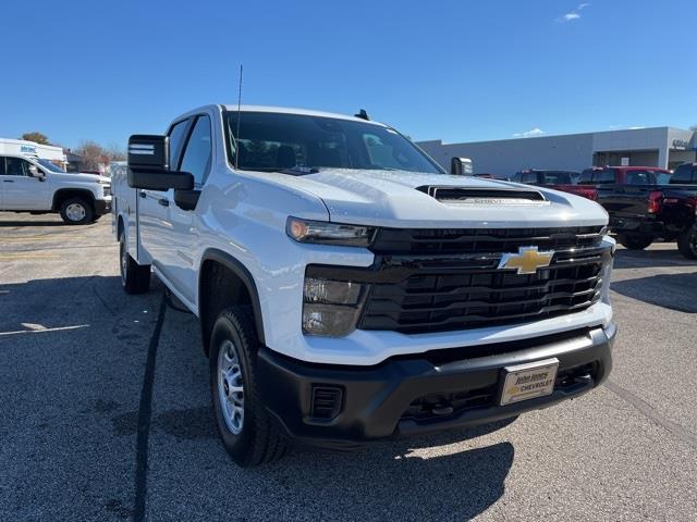 new 2024 Chevrolet Silverado 2500 car, priced at $59,205