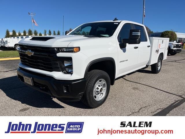 new 2024 Chevrolet Silverado 2500 car, priced at $58,455