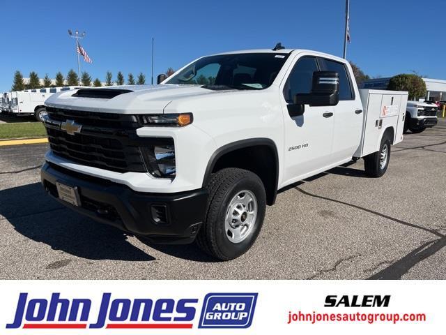 new 2024 Chevrolet Silverado 2500 car, priced at $59,205