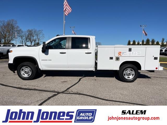new 2024 Chevrolet Silverado 2500 car, priced at $58,455