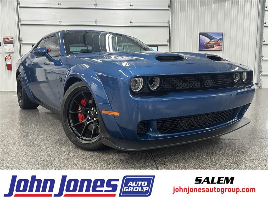 used 2023 Dodge Challenger car, priced at $85,000