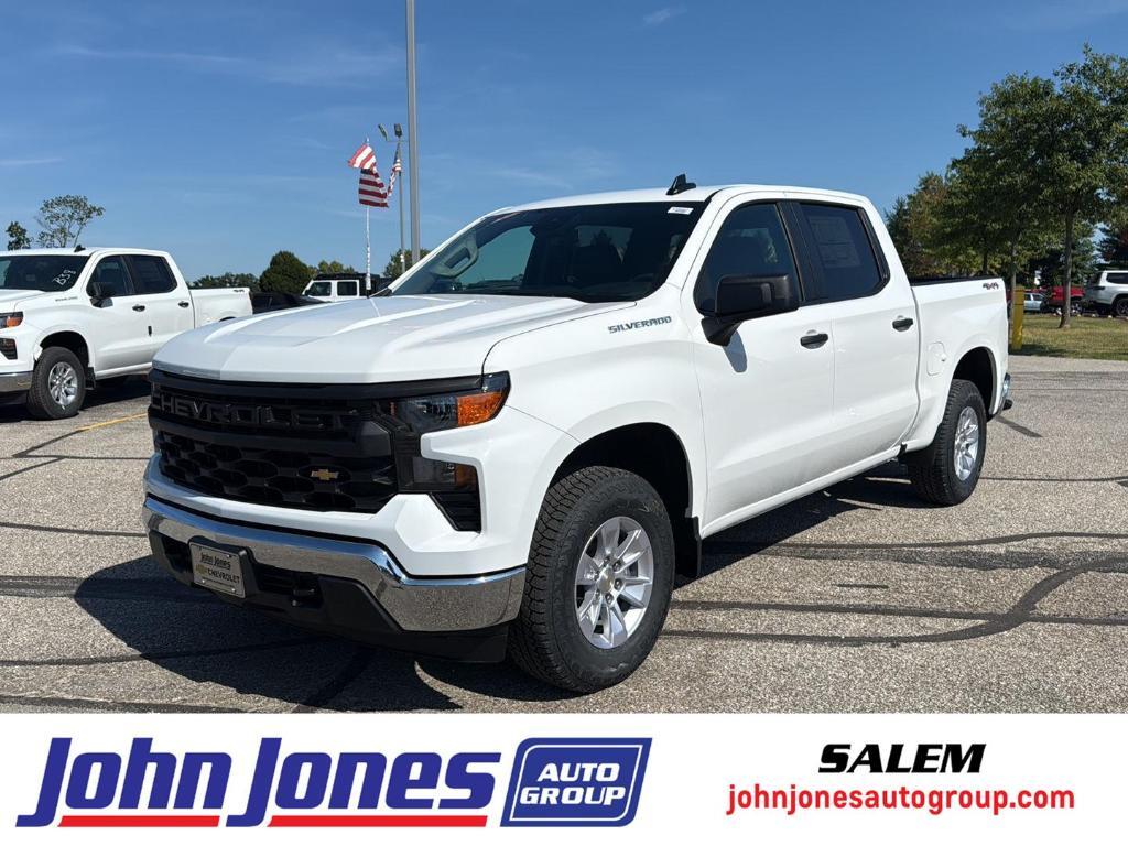 new 2026 Chevrolet Silverado 1500 car, priced at $50,255