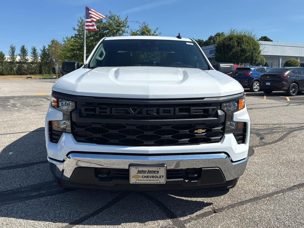 new 2026 Chevrolet Silverado 1500 car, priced at $50,255