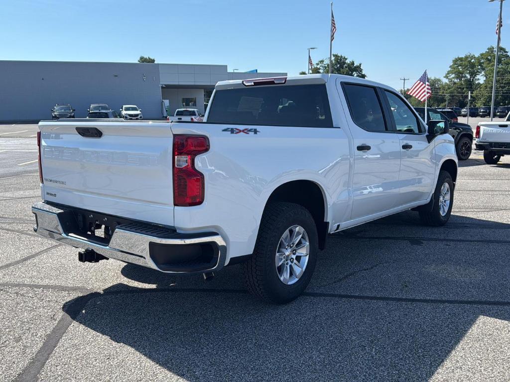 new 2026 Chevrolet Silverado 1500 car, priced at $50,255