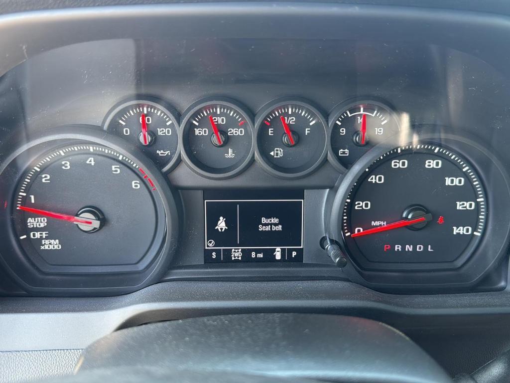 new 2026 Chevrolet Silverado 1500 car, priced at $50,255