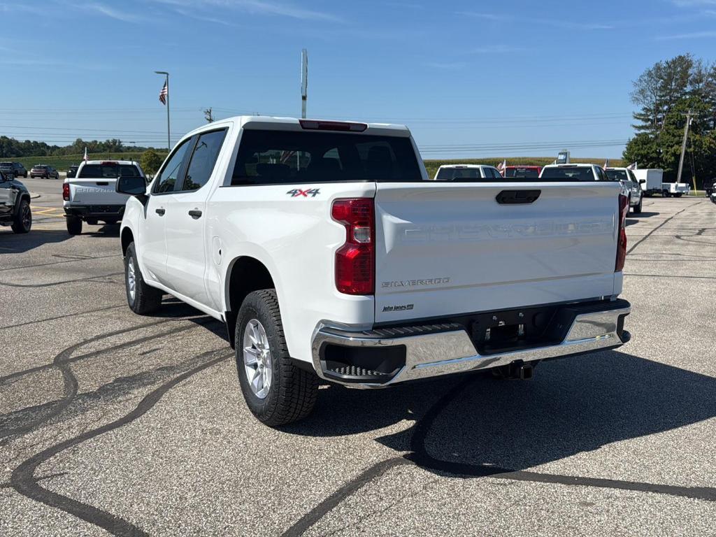 new 2026 Chevrolet Silverado 1500 car, priced at $50,255