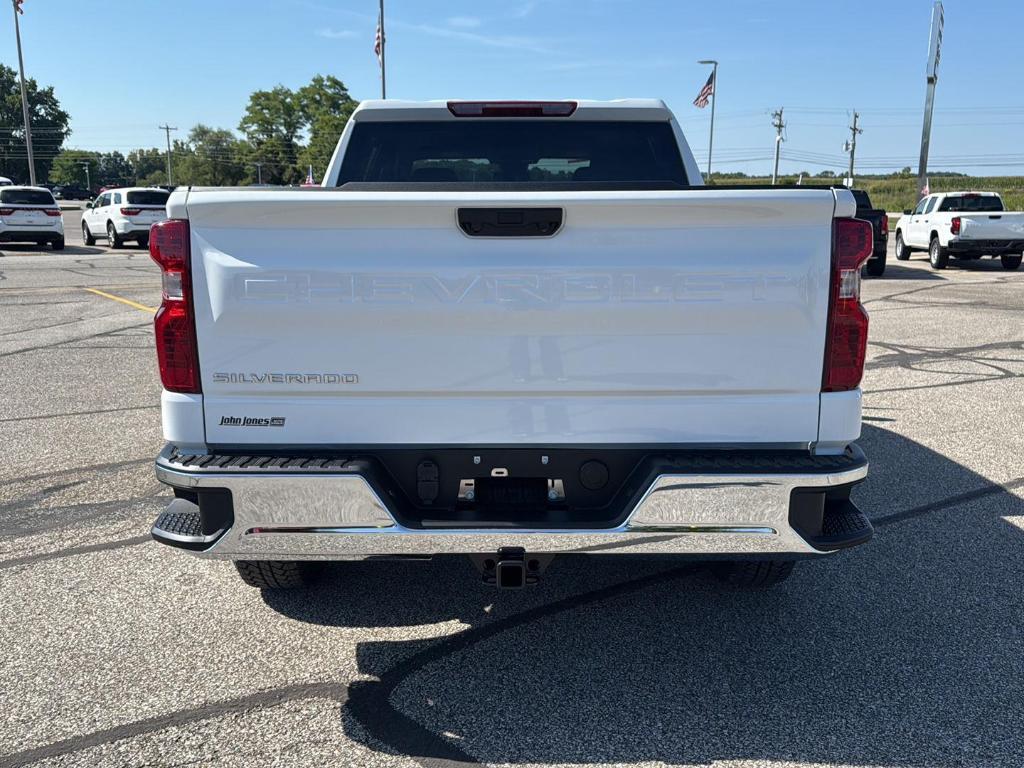new 2026 Chevrolet Silverado 1500 car, priced at $50,255